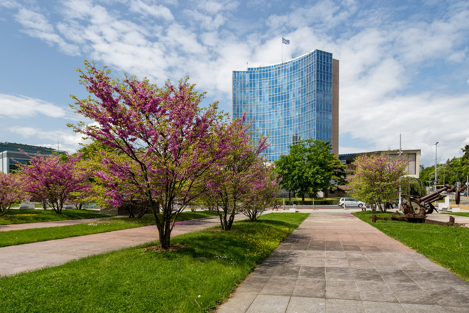 Photo of WIPO building