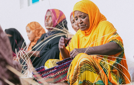IP for her - an intellectual property journey from hand to brand for women artisans in Djibouti